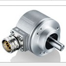 Baumer Incremental Encoder Model EIL580P-SC - clamping flange