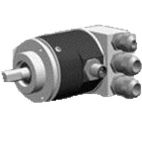 Baumer Absolute Encoder Model GXMMW + incremental
